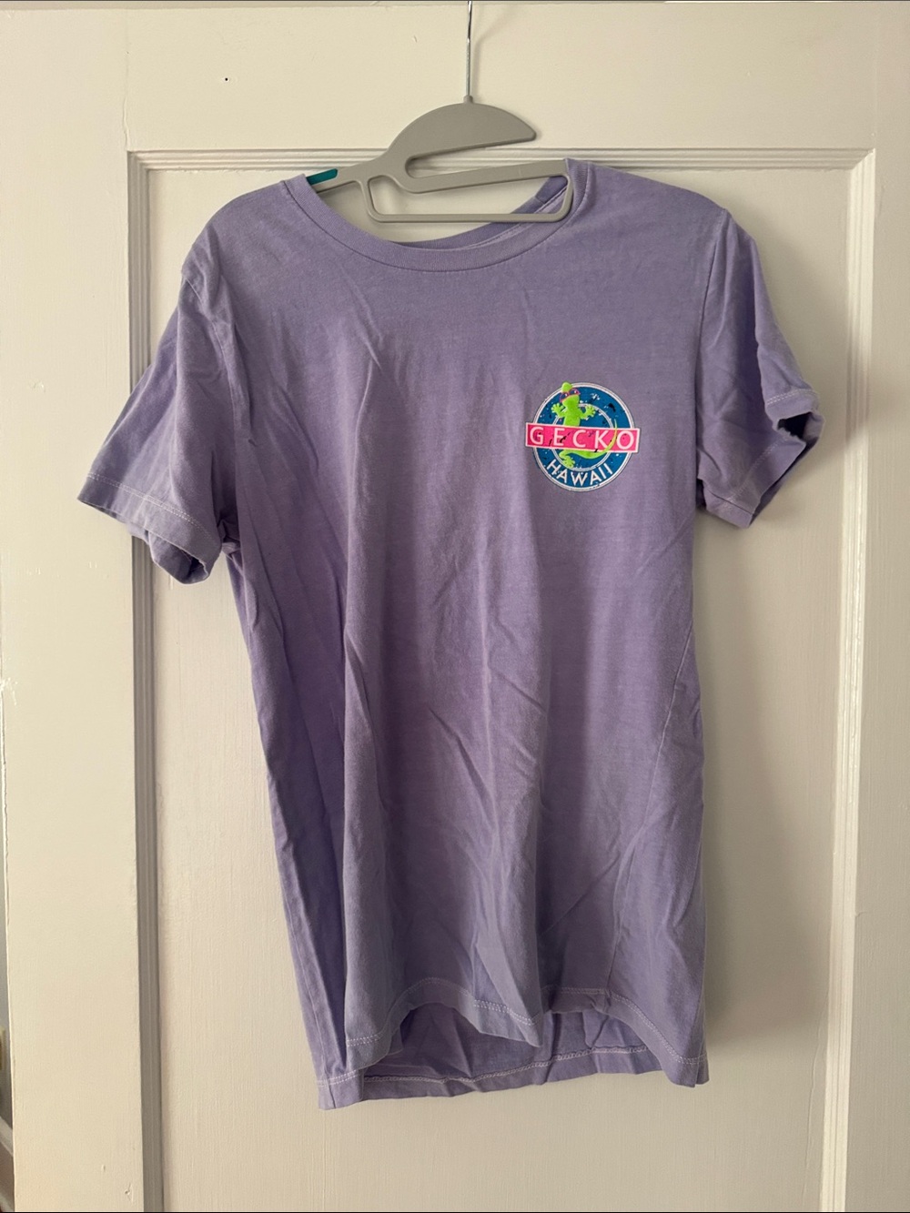Gecko Hawaii Short Sleeve Hypercolor Tee